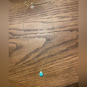 Kendra Scott Turquoise Necklace